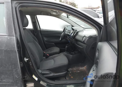 2014 Mitsubishi Mirage De from USA, damaged, VIN ML32A3HJ6EH011780